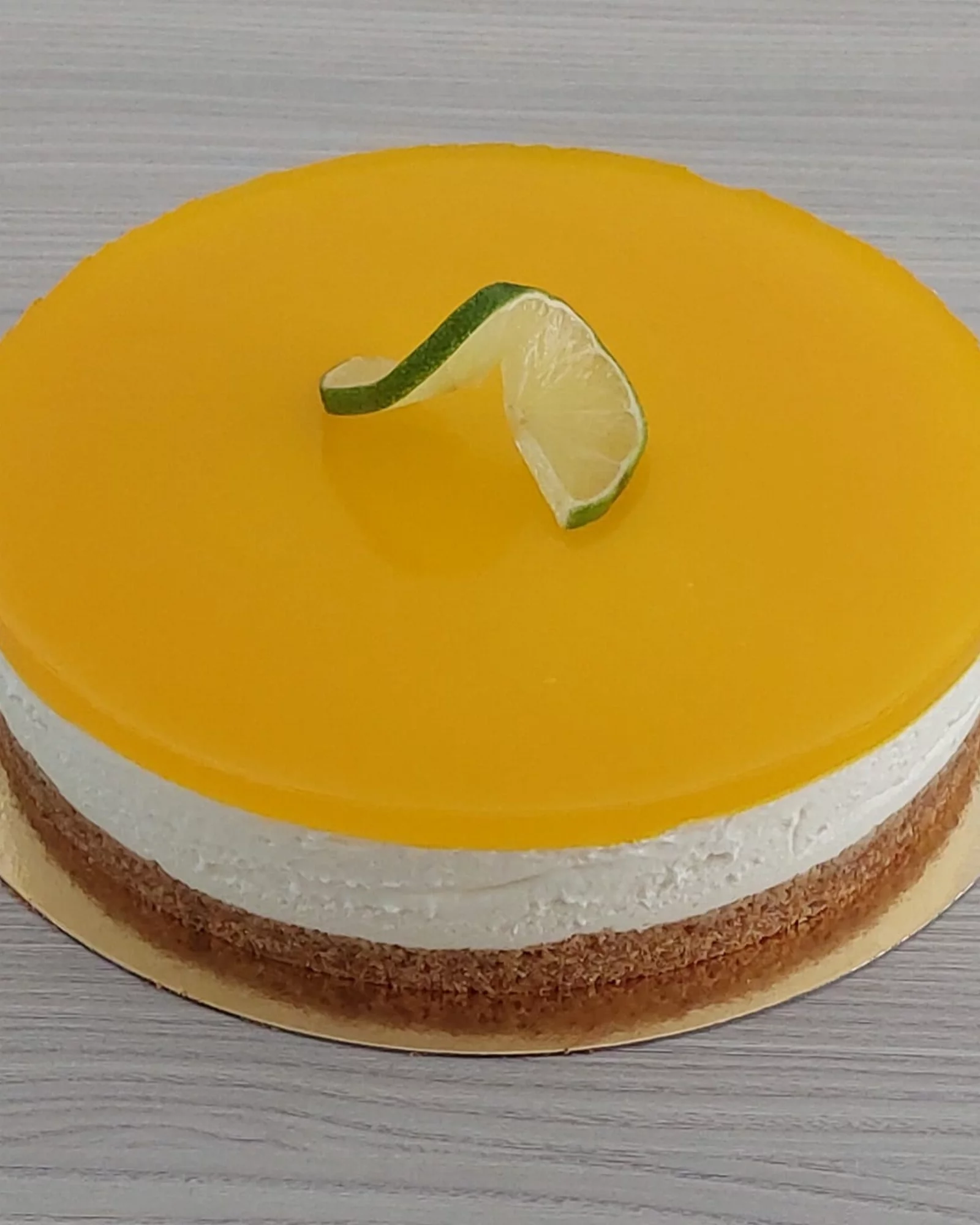 Cheesecake citron