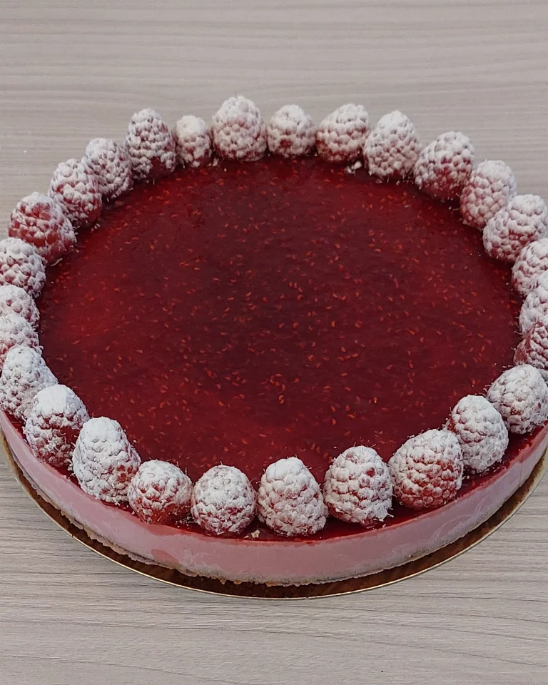 Cheesecake framboise