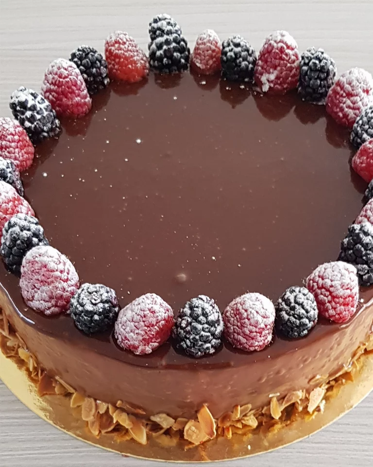 Lisette - Chocolat/Fruits rouges