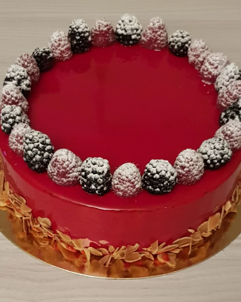 Lisette - Fruits rouges/Vanille