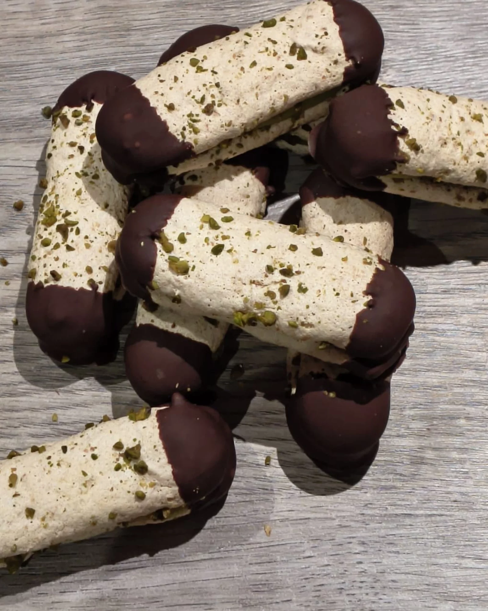 Bokkenpootjes - Pistache