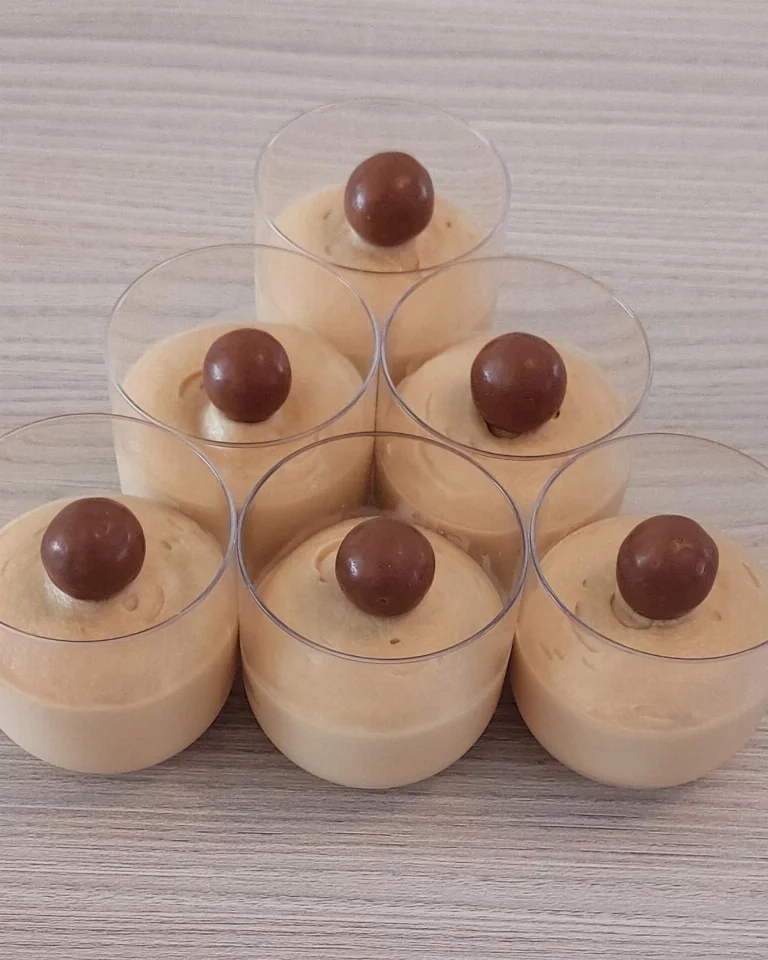 Mousse au spéculoos