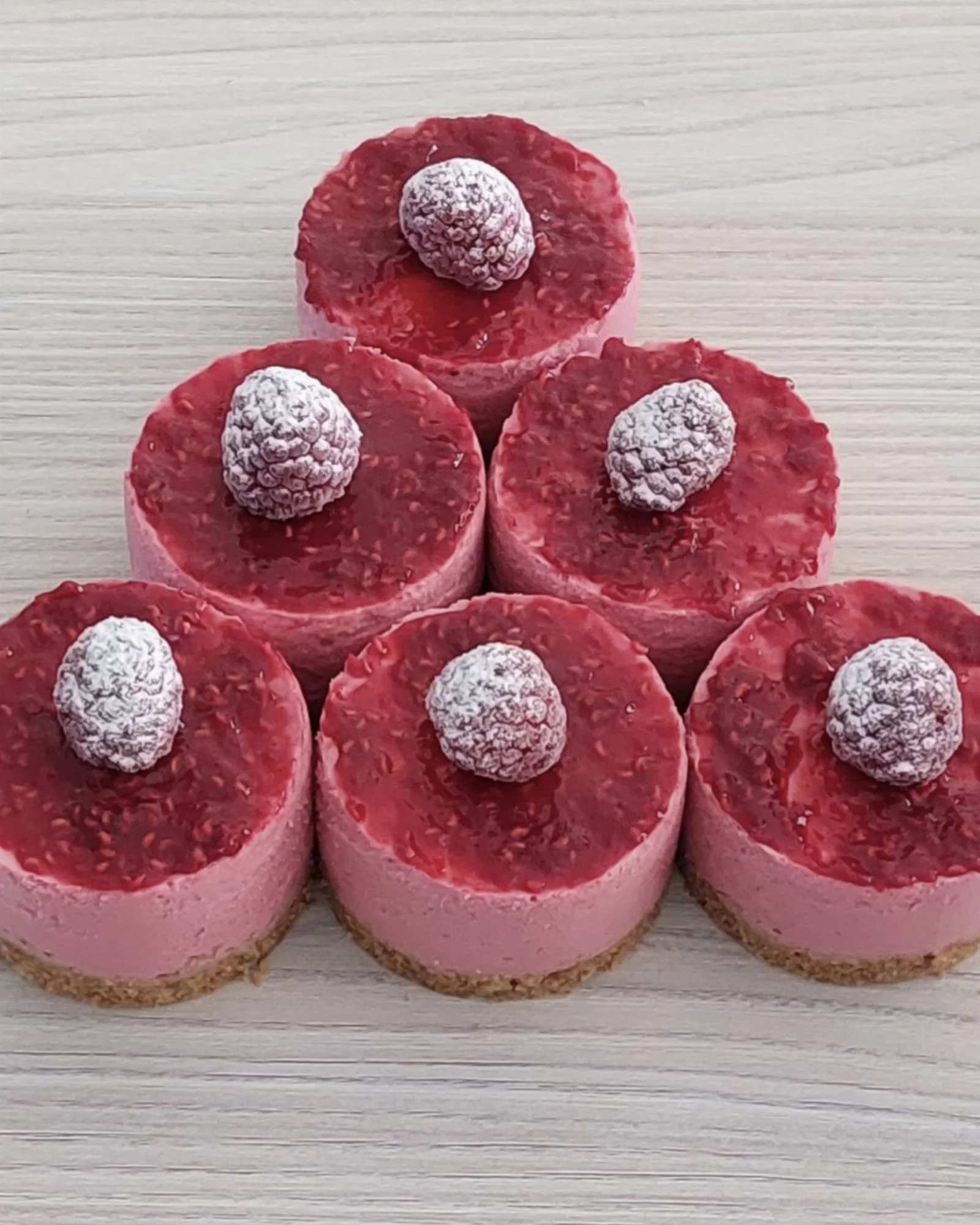 Cheesecake framboos