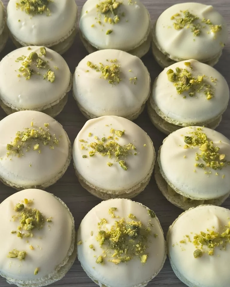 Macarons Pistache
