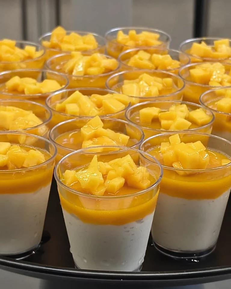 Mousse marscarpone - Mangue
