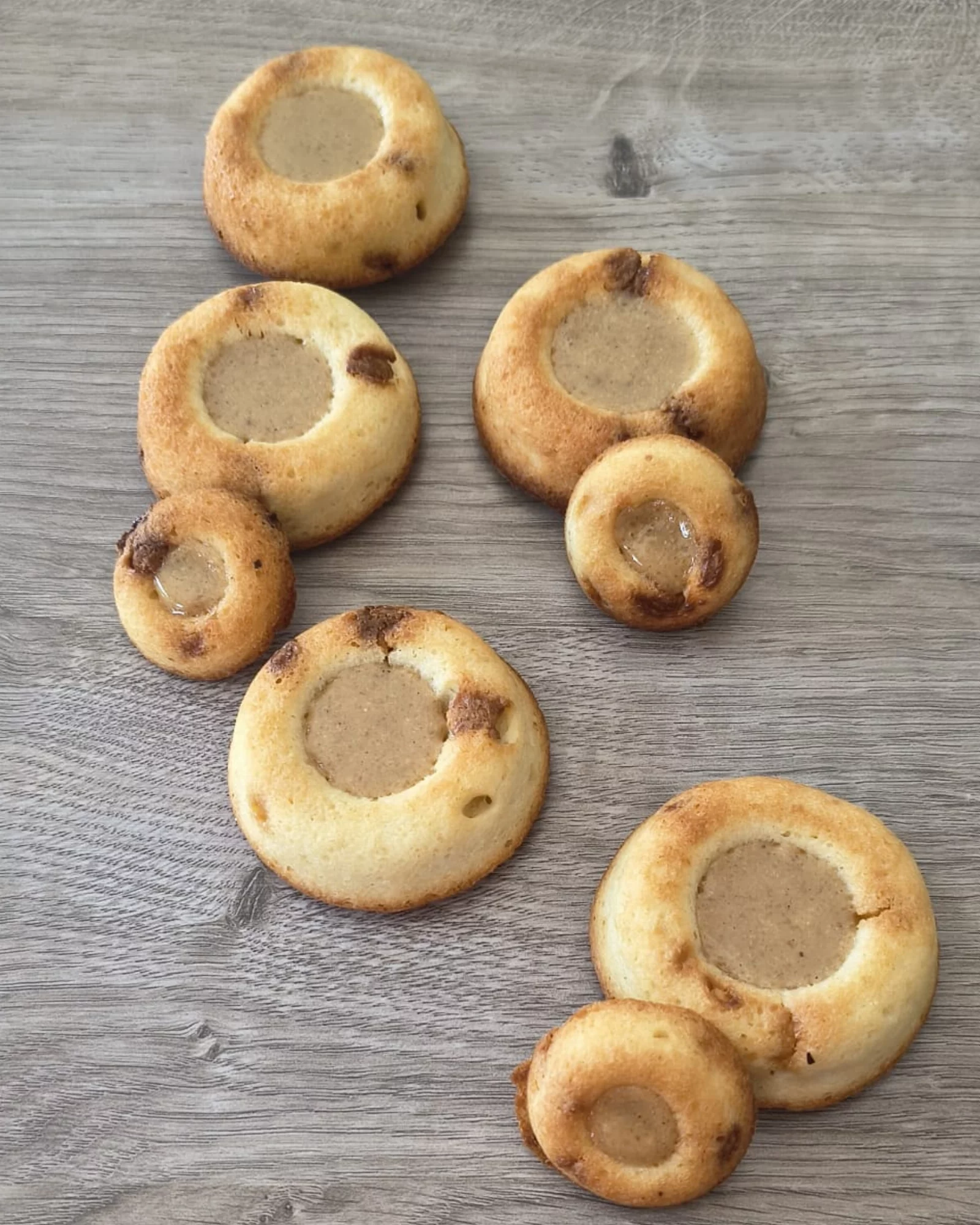 Tijgerfinancier - witte chocolade/praliné hazelnoot